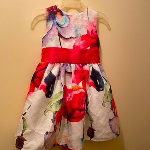 Beautiful Toddlers Floral Dress 🌺
